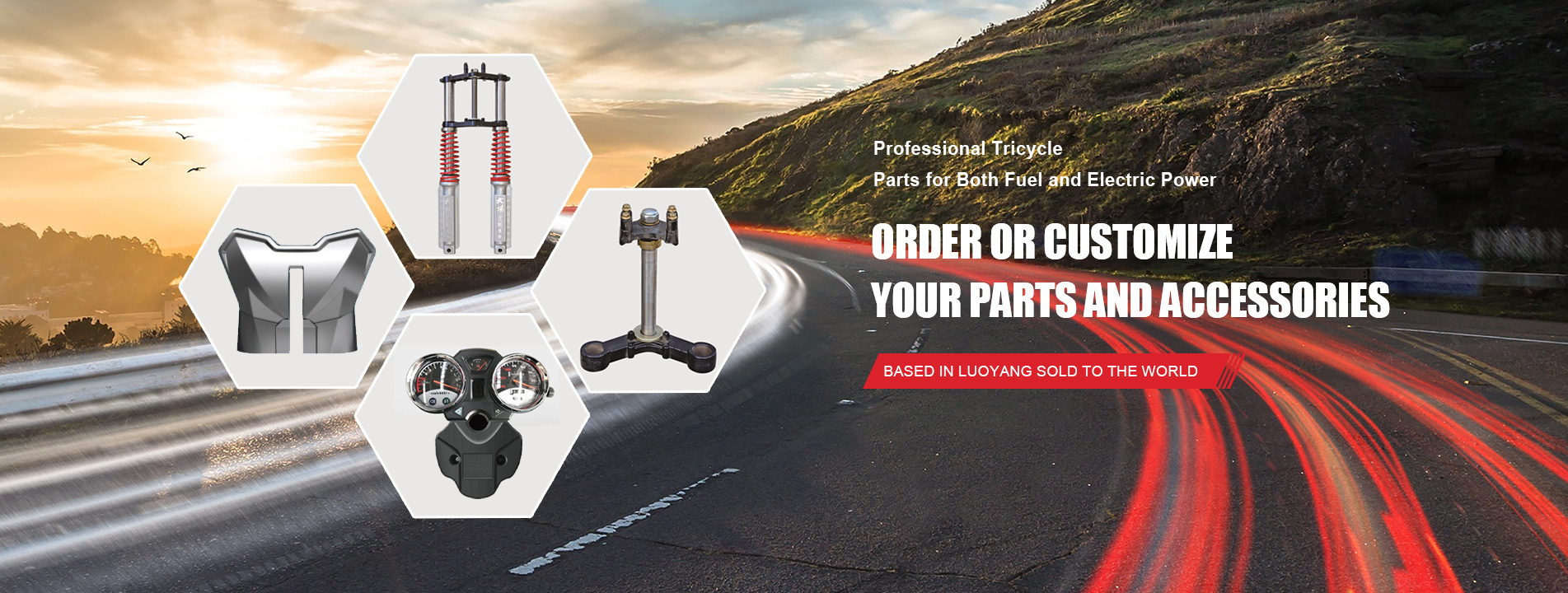YOUR PARTS AND ACCESSORIES