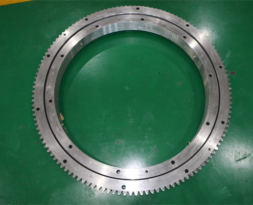 Excavator slewing bearing