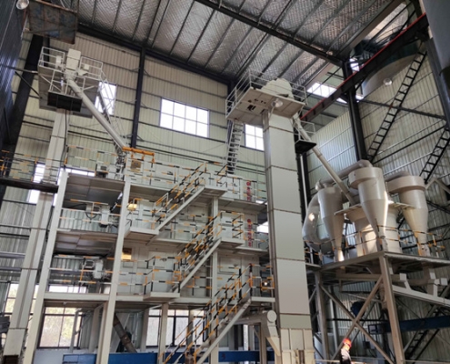 calcium hydroxide production line