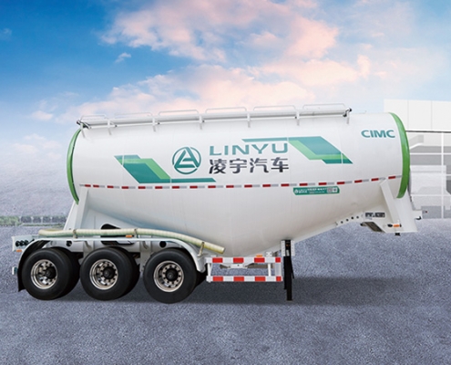 Concrete mixer truck