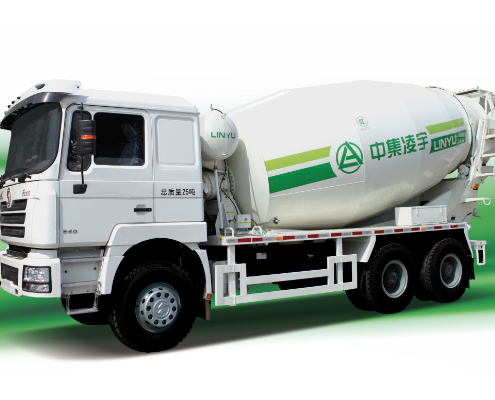 concrete mixer trucks