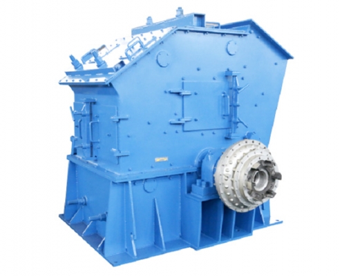 impact crusher work