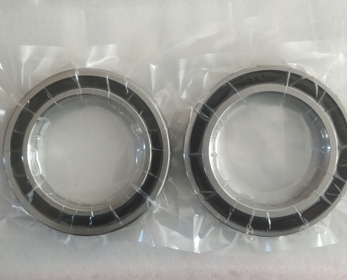 Angular contact ball bearing