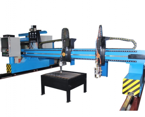 Gantry-CNC-Cutting-Machine